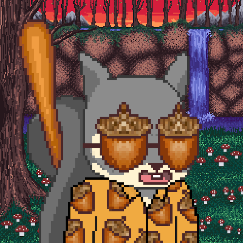 Pixel Squirrels #5547